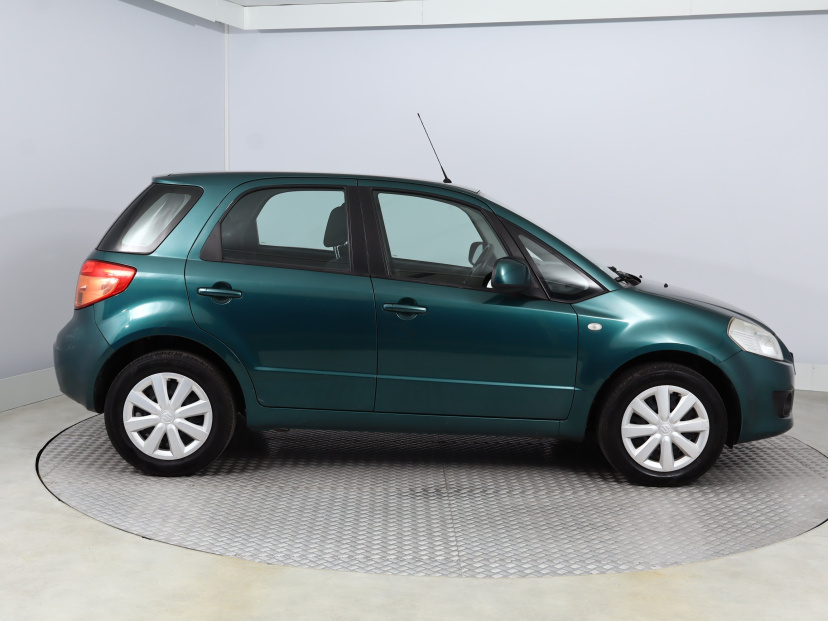 Suzuki SX4, 2008