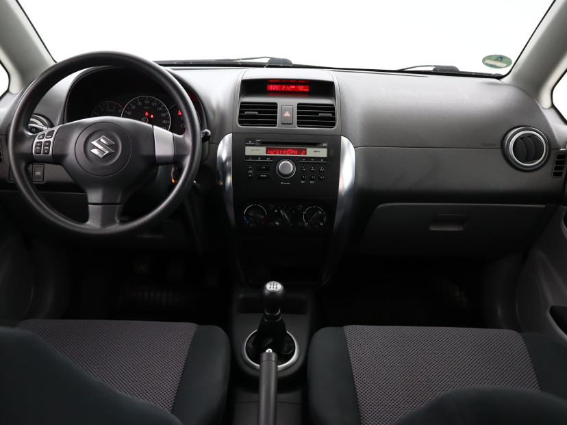 Suzuki SX4, 2008