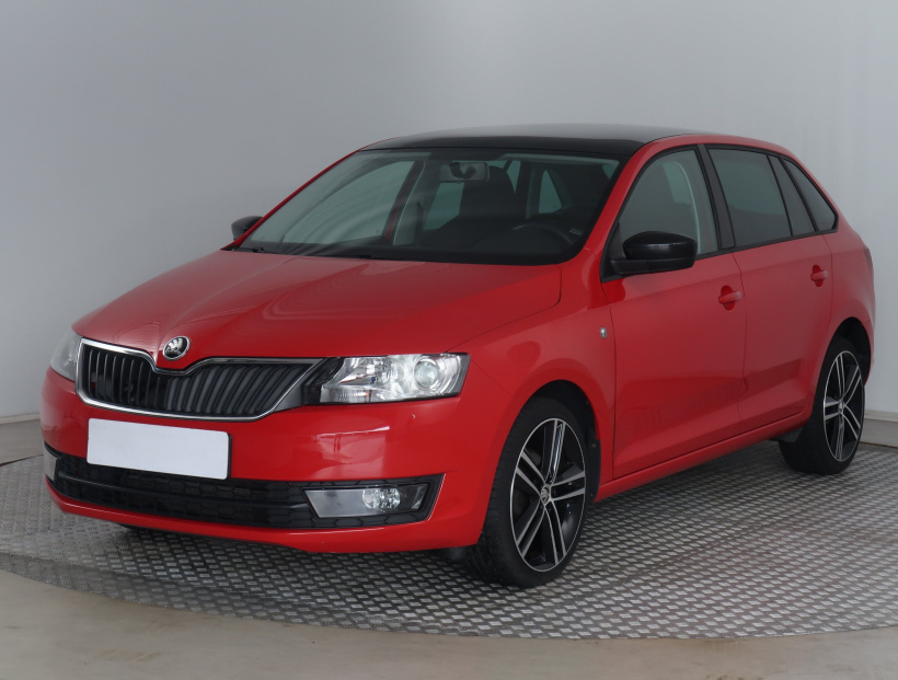 Škoda Rapid Spaceback, 2015