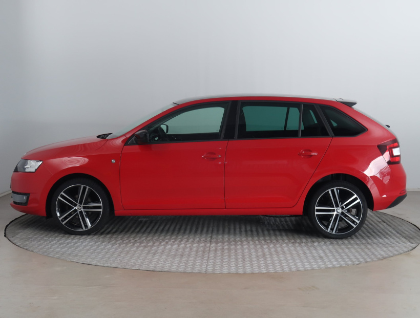 Škoda Rapid Spaceback, 2015