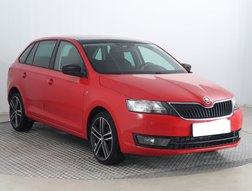 Škoda Rapid Spaceback, 2015