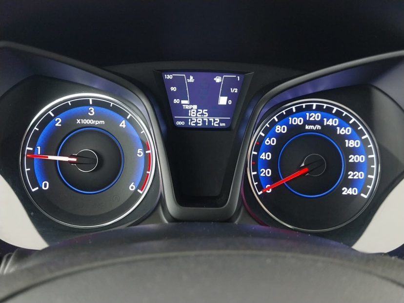 Hyundai ix20, 2011