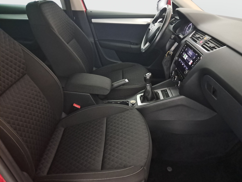 Škoda Octavia, 2017