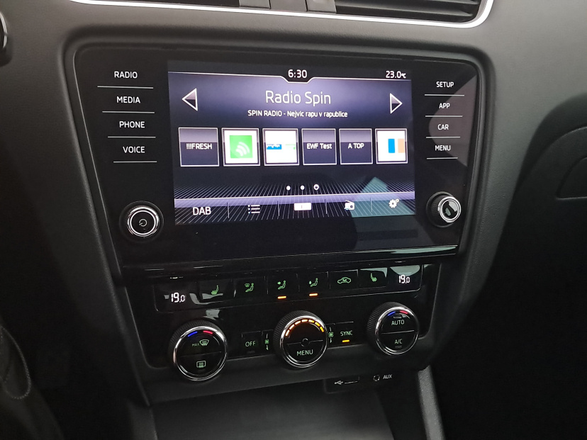 Škoda Octavia, 2017