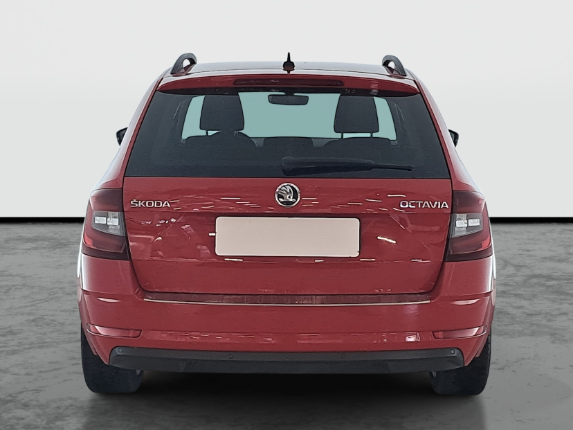 Škoda Octavia, 2017
