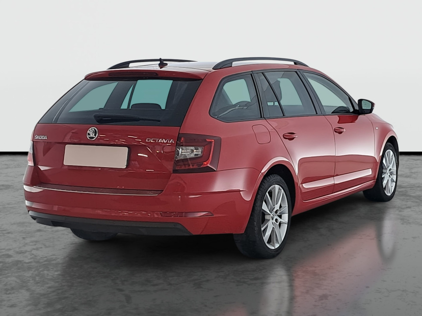 Škoda Octavia, 2017