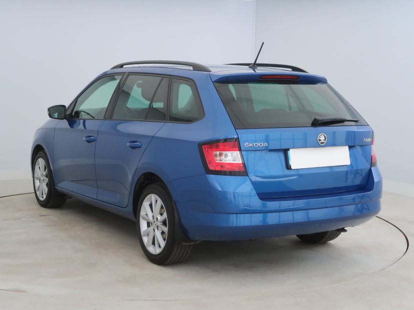 Škoda Fabia, 2017