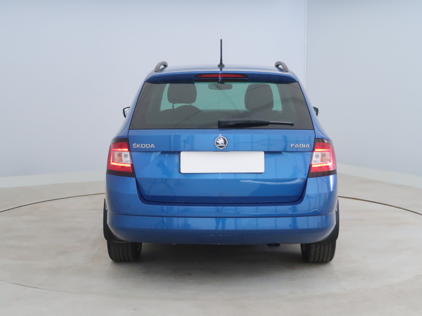 Škoda Fabia, 2017