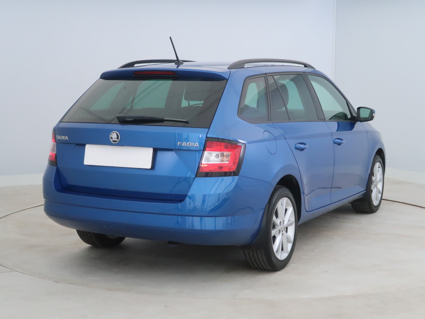 Škoda Fabia, 2017