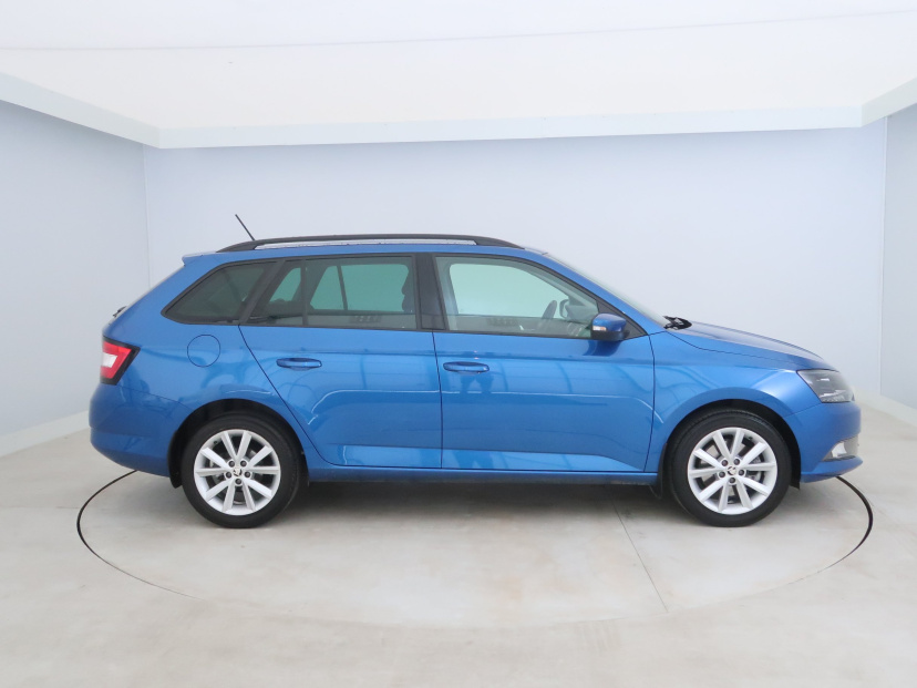 Škoda Fabia, 2017