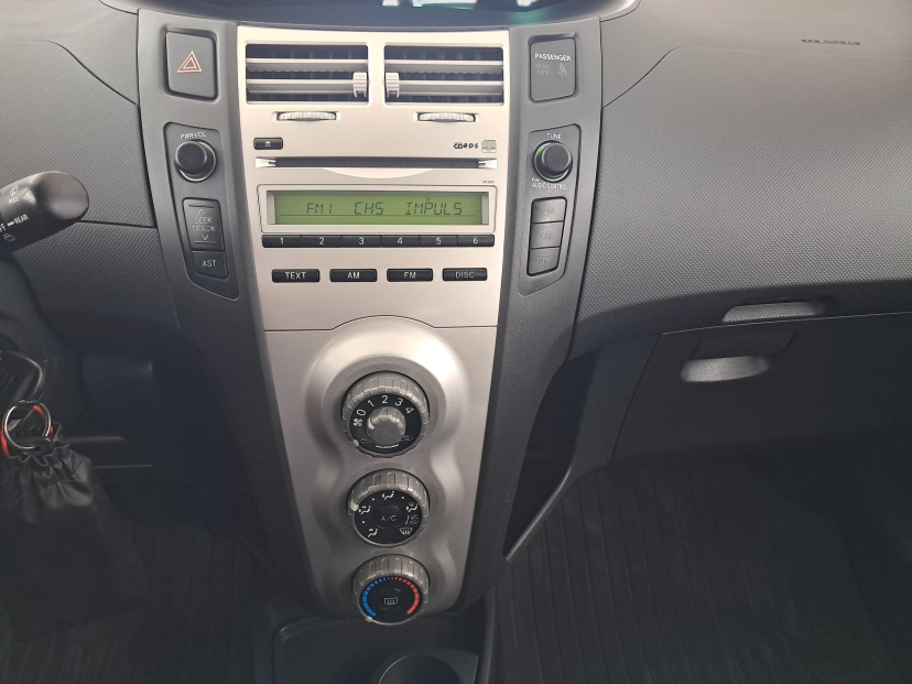 Toyota Yaris, 2008
