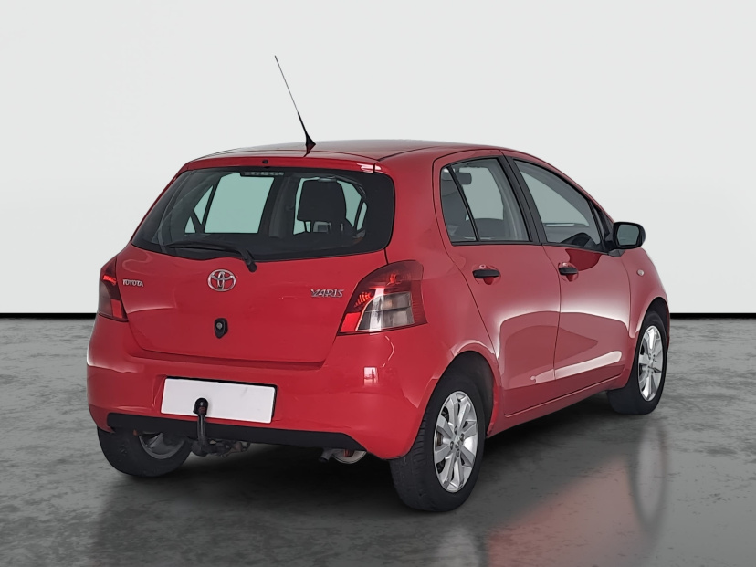 Toyota Yaris, 2008
