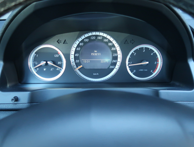 Mercedes-Benz C, 2007
