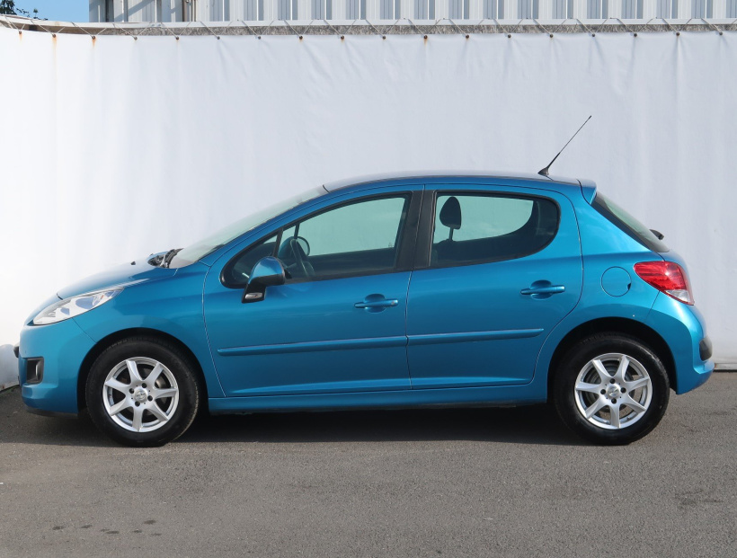 Peugeot 207, 2011