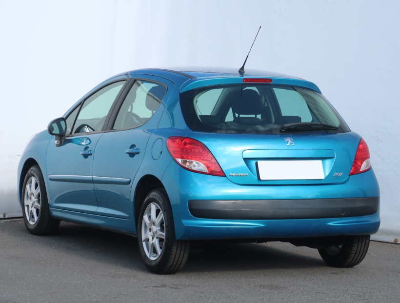 Peugeot 207, 2011
