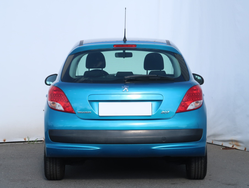Peugeot 207, 2011