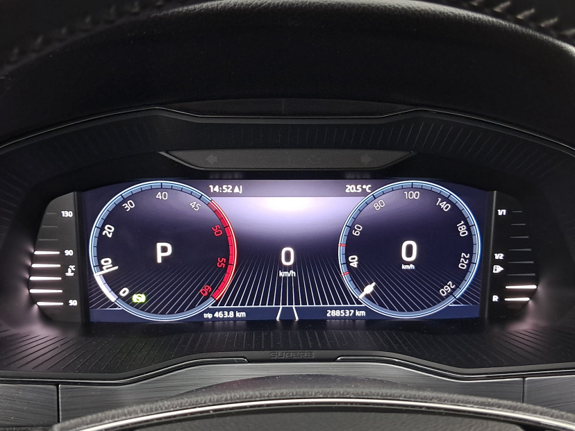 Škoda Superb, 2022