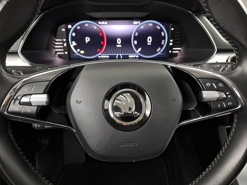Škoda Superb, 2022