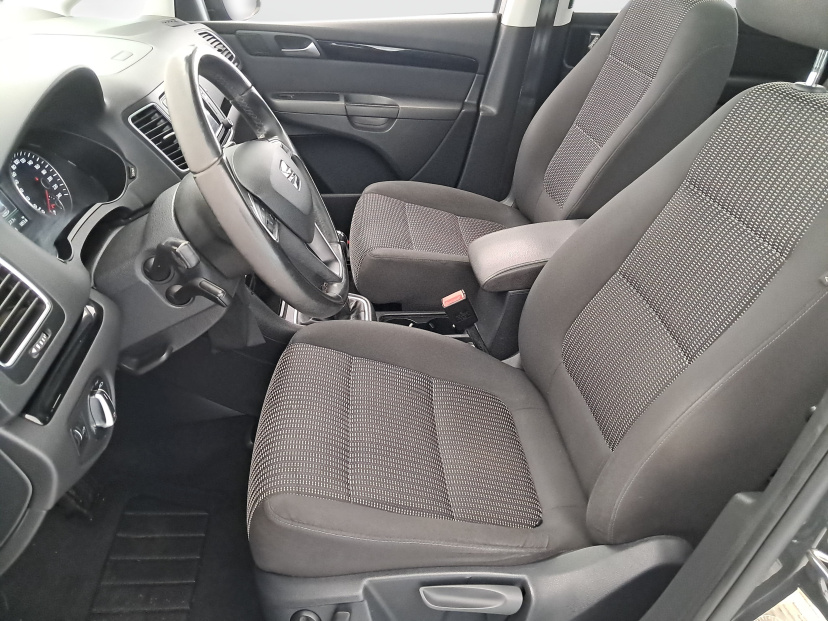 Seat Alhambra, 2017