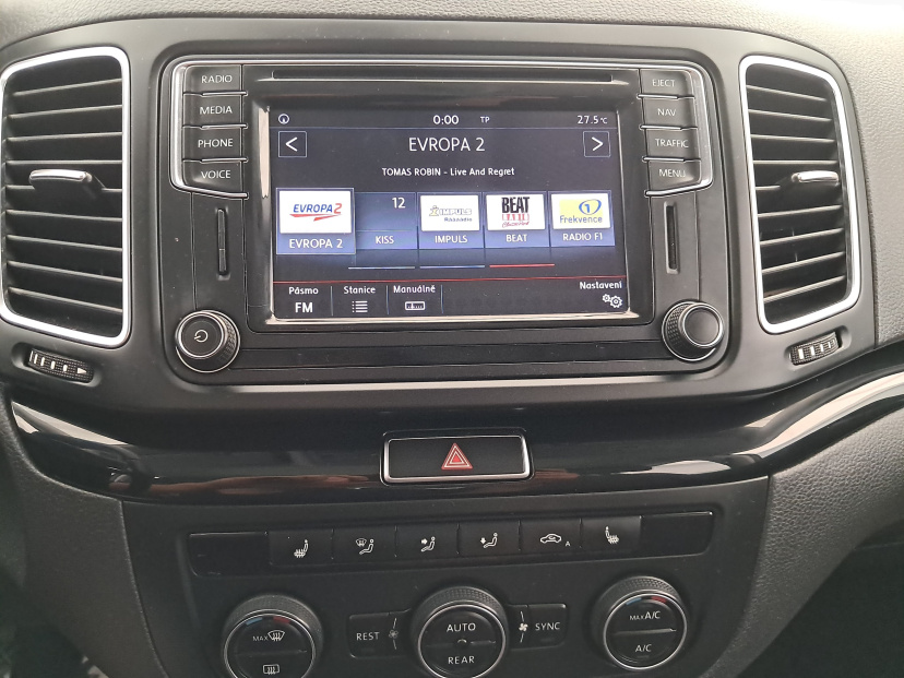 Seat Alhambra, 2017
