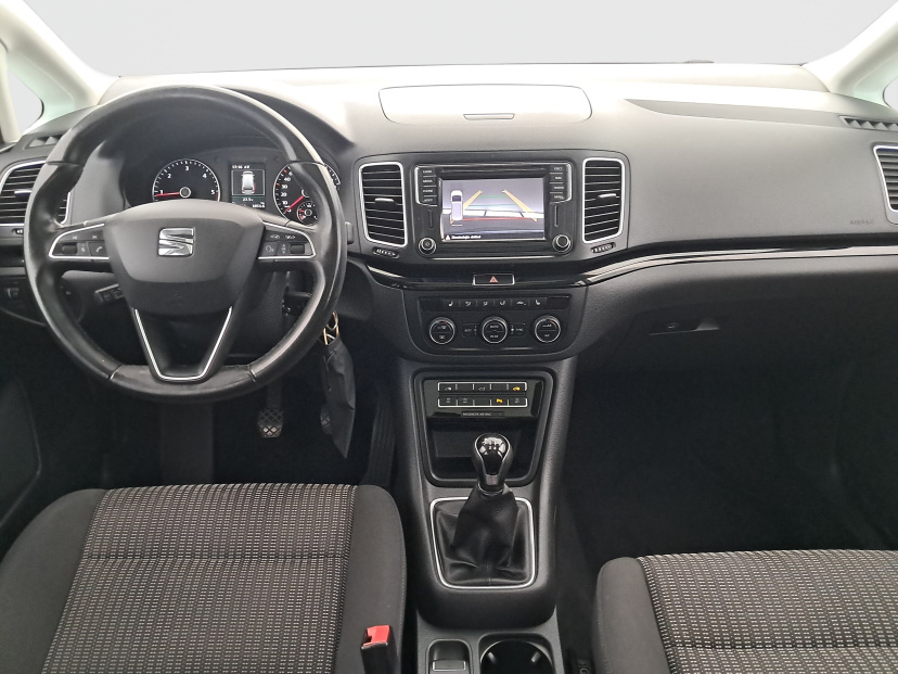Seat Alhambra, 2017