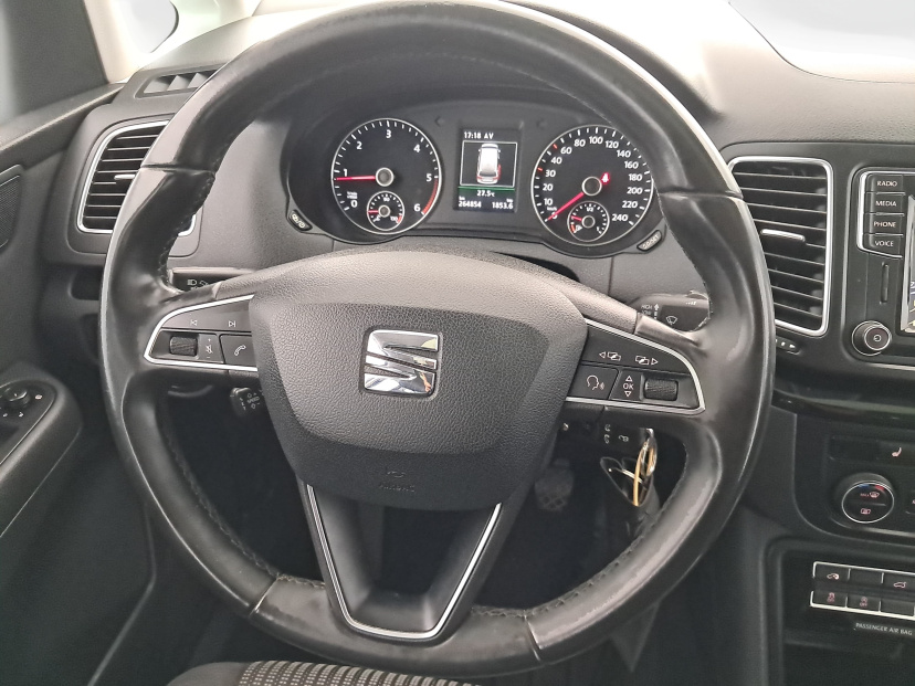 Seat Alhambra, 2017