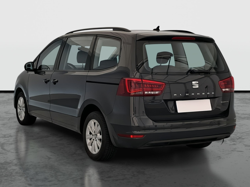 Seat Alhambra, 2017