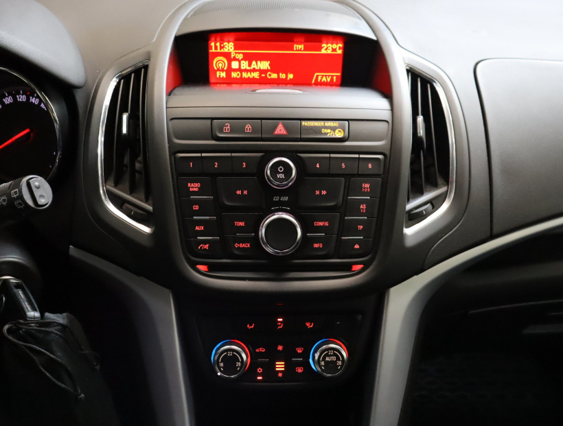Opel Zafira, 2012