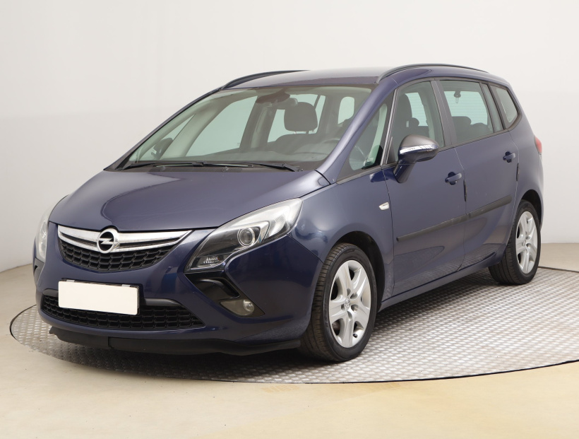 Opel Zafira, 2012