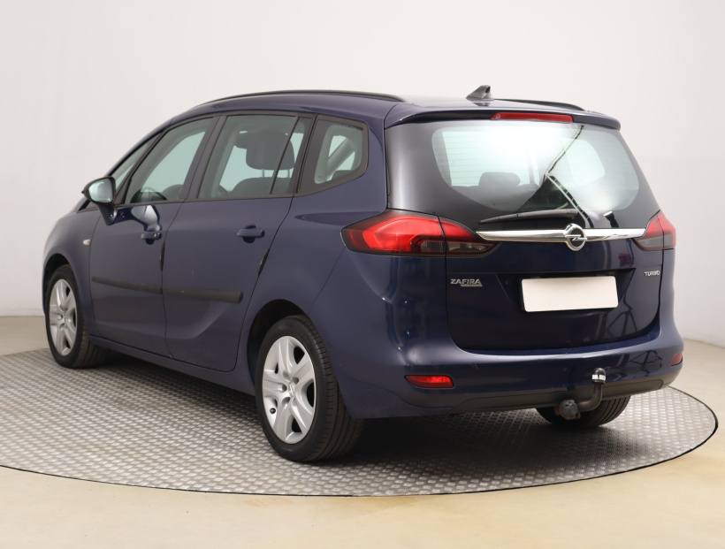 Opel Zafira, 2012