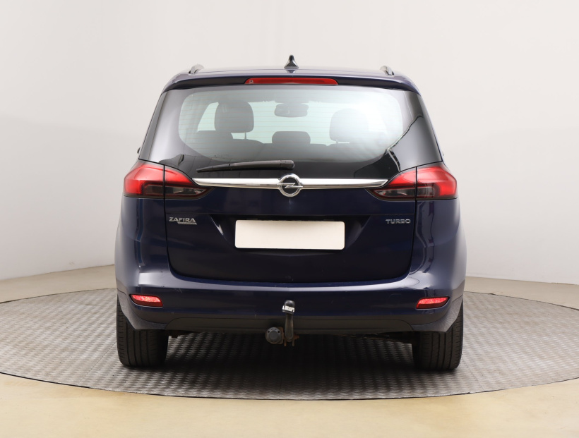 Opel Zafira, 2012