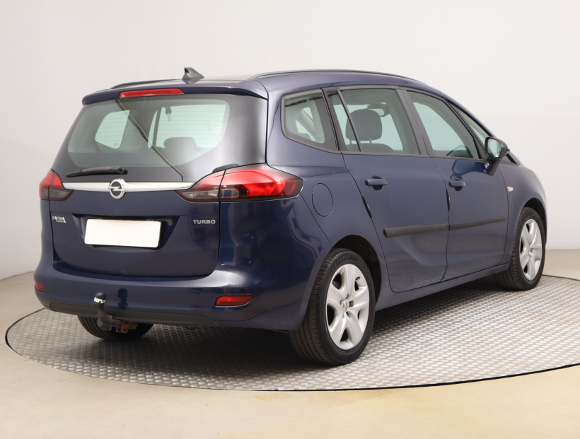 Opel Zafira, 2012
