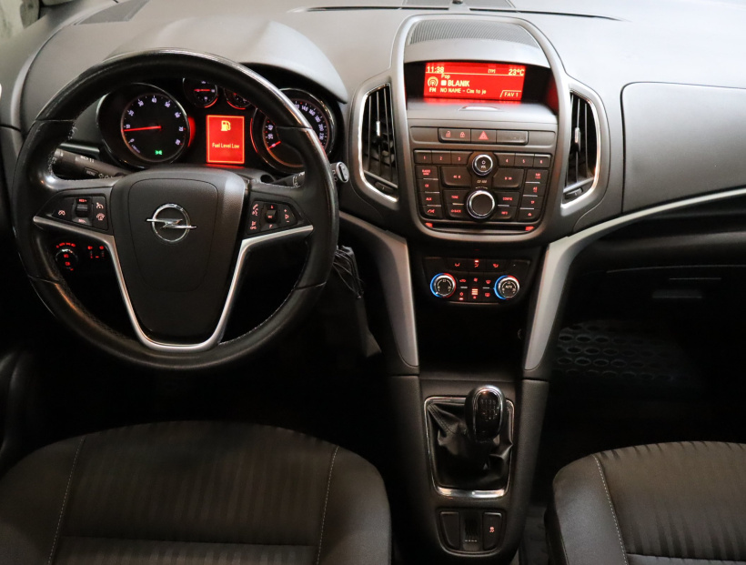 Opel Zafira, 2012