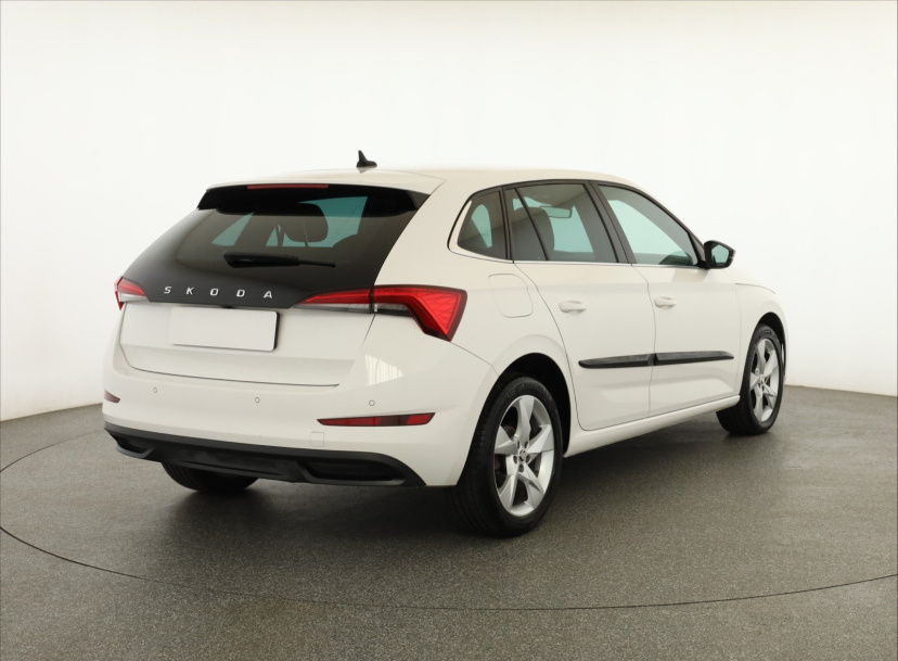 Škoda Scala, 2019