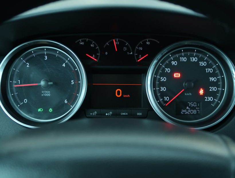 Peugeot 508, 2011