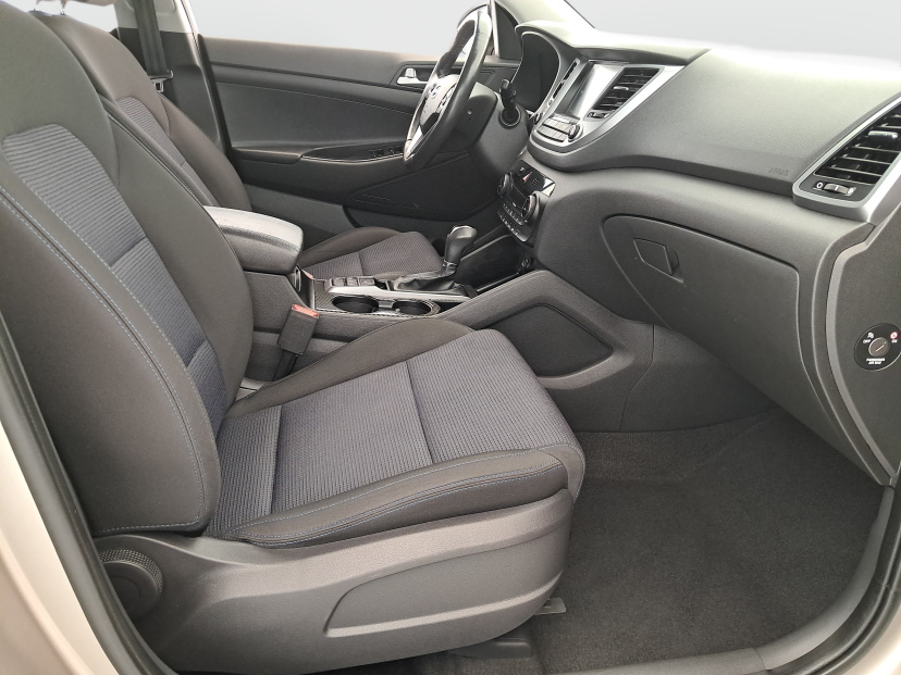 Hyundai Tucson, 2016