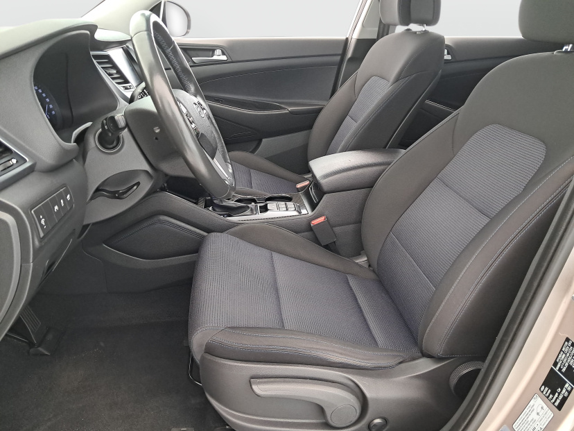 Hyundai Tucson, 2016