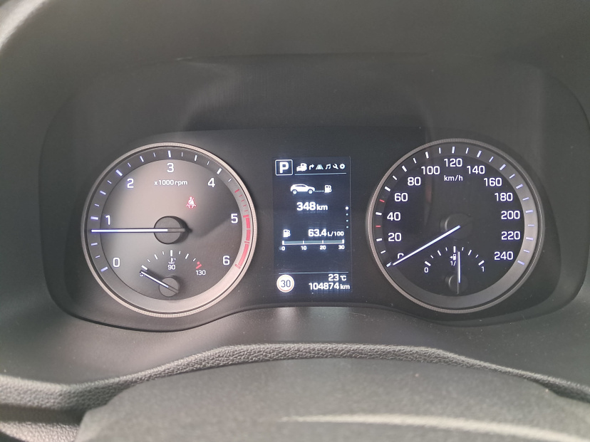 Hyundai Tucson, 2016