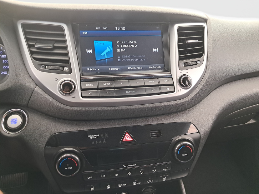 Hyundai Tucson, 2016
