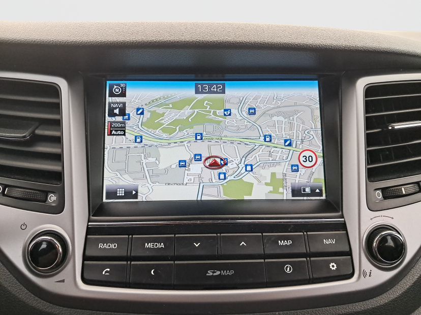 Hyundai Tucson, 2016