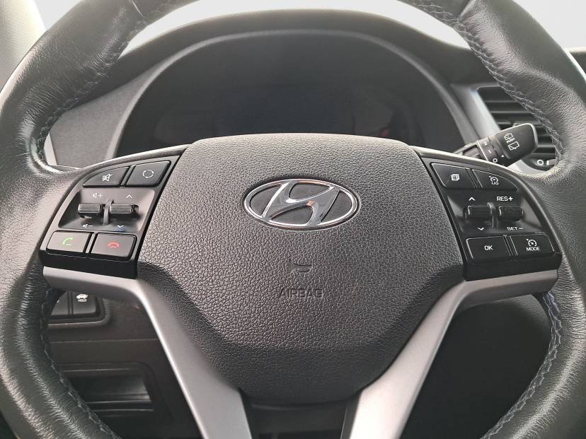 Hyundai Tucson, 2016