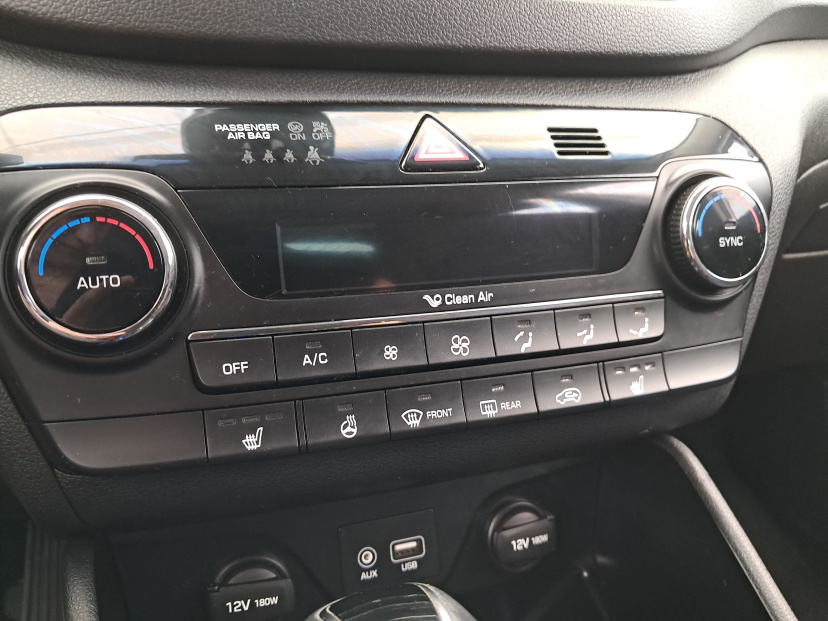 Hyundai Tucson, 2016