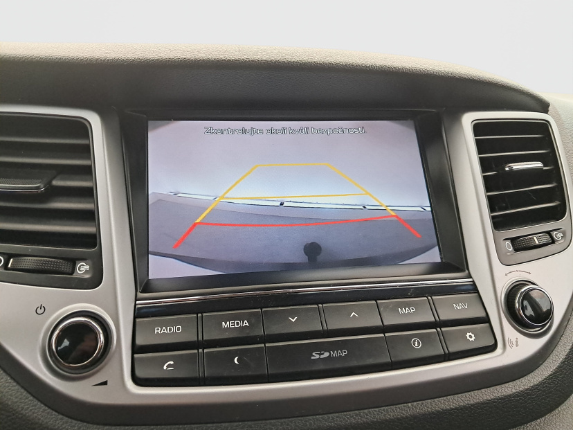 Hyundai Tucson, 2016