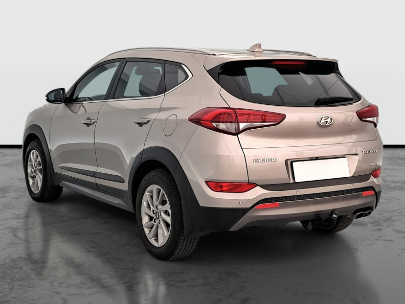 Hyundai Tucson, 2016