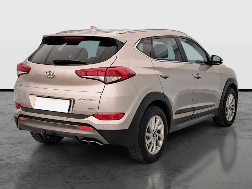 Hyundai Tucson, 2016