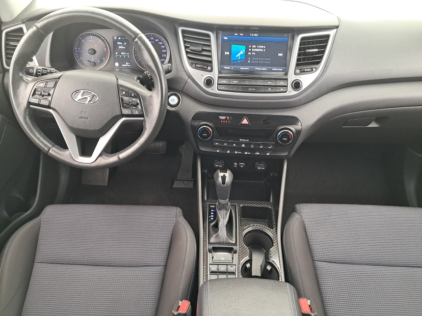 Hyundai Tucson, 2016