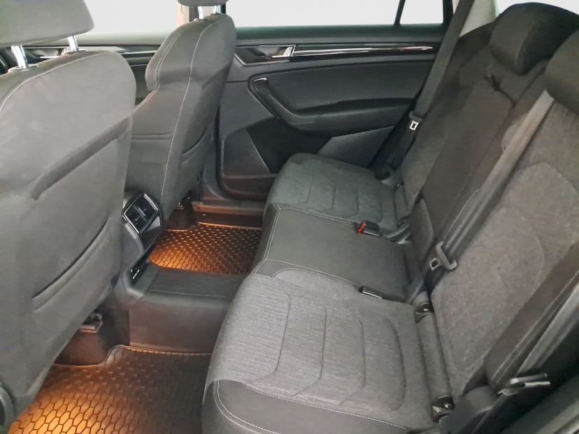 Škoda Kodiaq, 2018