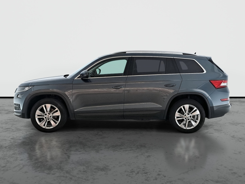 Škoda Kodiaq, 2018