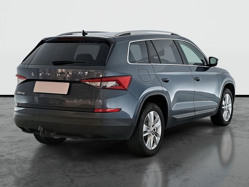 Škoda Kodiaq, 2018