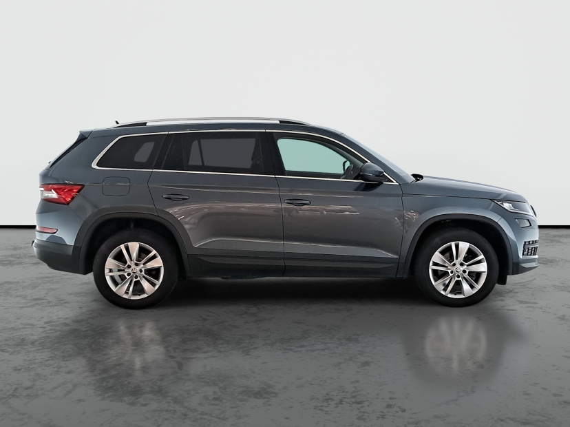 Škoda Kodiaq, 2018